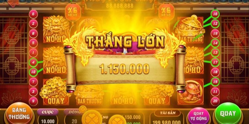 Tổng hợp kinh nghiệm chơi nổ hũ online từ cao thủ
